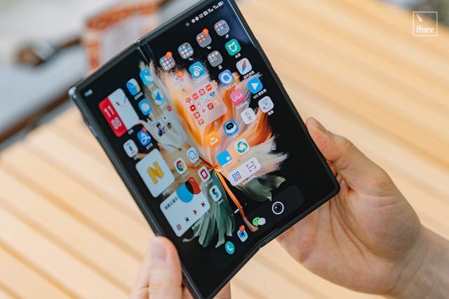 vivo折叠屏手机怎么样（vivo X Fold折叠手机详细测评）(7)