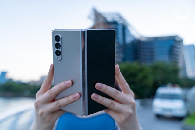 三星折叠手机fold3怎么样（三星折叠屏z fold 3真实使用感受）(47)