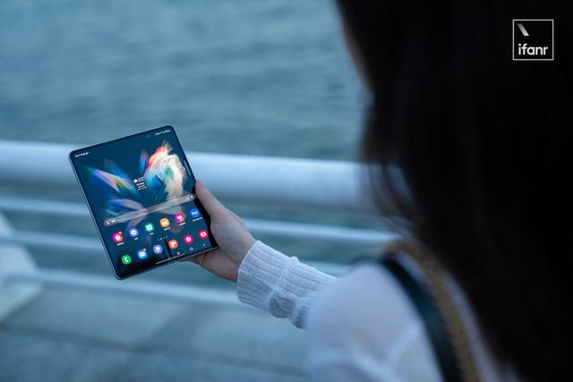 三星折叠手机fold3怎么样（三星折叠屏z fold 3真实使用感受）(15)