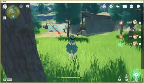 原神落落莓在哪里采集（原神落落莓分布图收集攻略）(15)