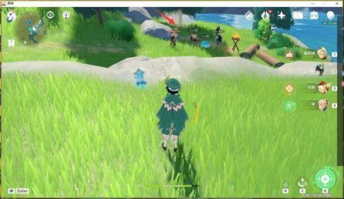 原神落落莓在哪里采集（原神落落莓分布图收集攻略）(10)