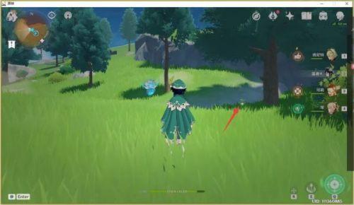 原神落落莓在哪里采集（原神落落莓分布图收集攻略）(12)