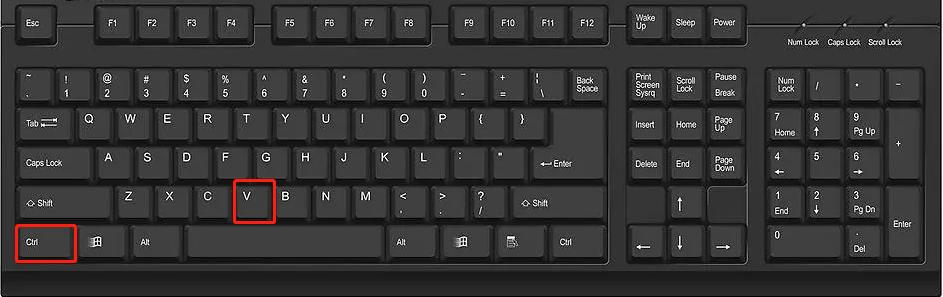 电脑打字下一行是哪个键（excel单元格快捷键换行技巧）(2)