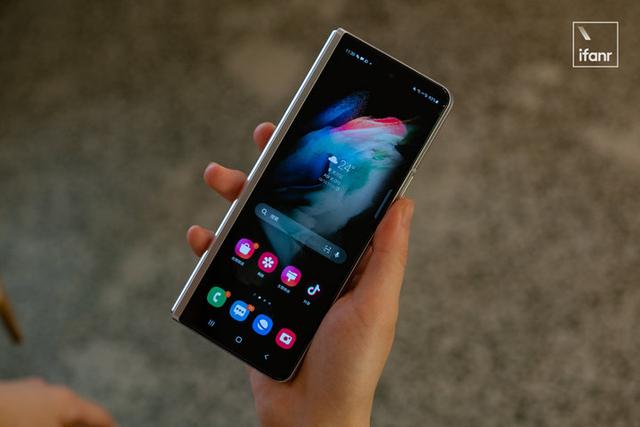 三星折叠手机fold3怎么样（三星折叠屏z fold 3真实使用感受）(11)