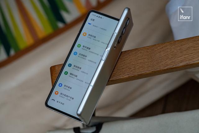 三星折叠手机fold3怎么样（三星折叠屏z fold 3真实使用感受）(6)