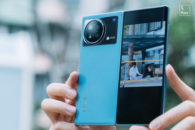 vivo折叠屏手机怎么样（vivo X Fold折叠手机详细测评）(23)