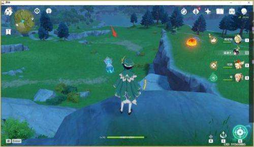 原神落落莓在哪里采集（原神落落莓分布图收集攻略）(7)