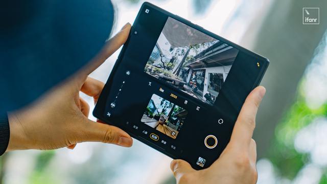 vivo折叠屏手机怎么样（vivo X Fold折叠手机详细测评）(31)