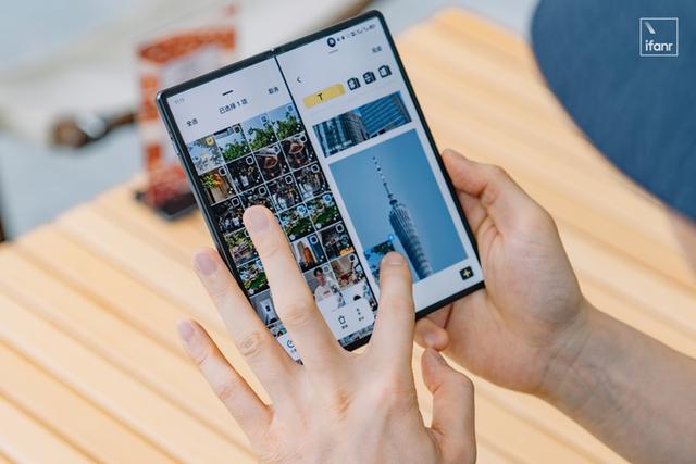 vivo折叠屏手机怎么样（vivo X Fold折叠手机详细测评）(9)