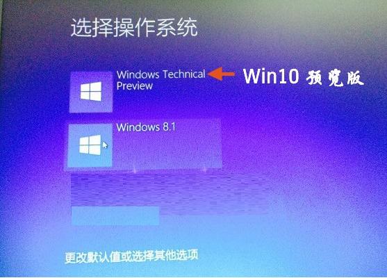 如何装双系统（windows8和windows10双系统的安装方法）(13)