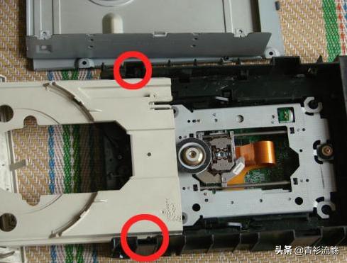 电脑光驱弹不出来怎么办（光驱弹不出来维修教程）(6)