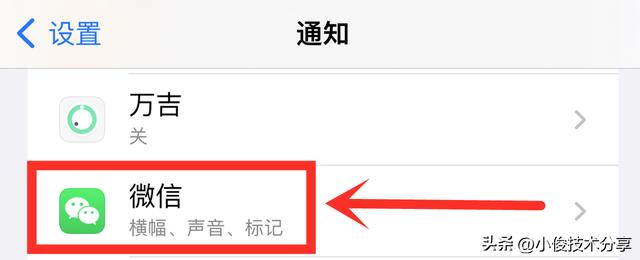 苹果手机收不到微信消息是怎么回事（苹果手机微信消息延迟解决方法）(3)
