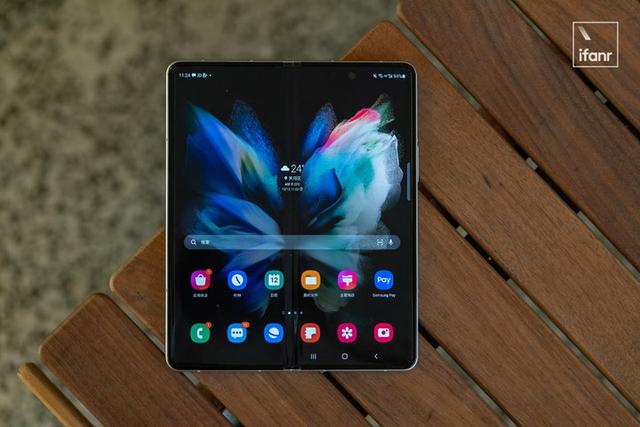 三星折叠手机fold3怎么样（三星折叠屏z fold 3真实使用感受）(14)