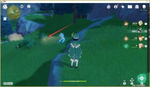 原神落落莓在哪里采集（原神落落莓分布图收集攻略）(6)