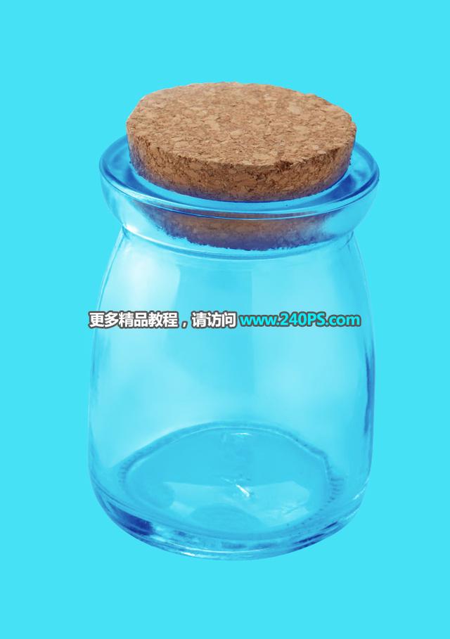 ps怎么抠图换背景透明（PS抠取透明玻璃瓶换背景的方法）(1)