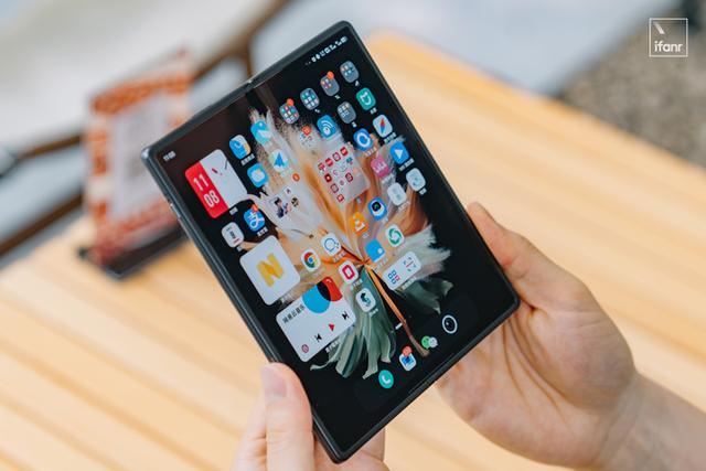 vivo折叠屏手机怎么样（vivo X Fold折叠手机详细测评）(20)