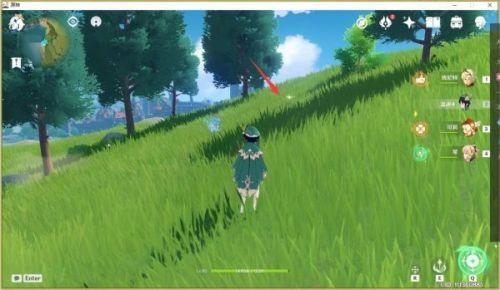 原神落落莓在哪里采集（原神落落莓分布图收集攻略）(4)