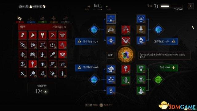 巫师3加点怎么加（巫师3新手技能加点推荐）(2)