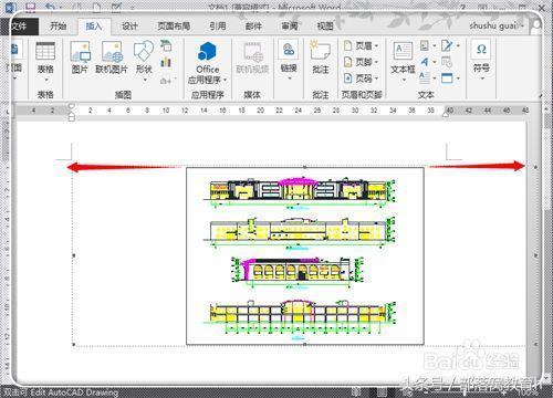 怎么把cad的图放到word（word图形插入cad最简单的方法）(11)