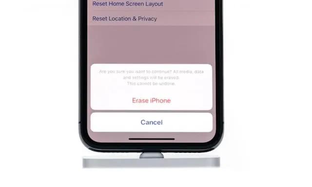 苹果手机老是自动关机是什么原因（苹果手机经常关机解决方法）(6)