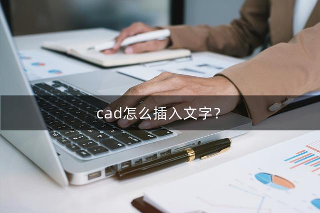 cad插入文字怎么弄（cad输入文字详细教程）(1)