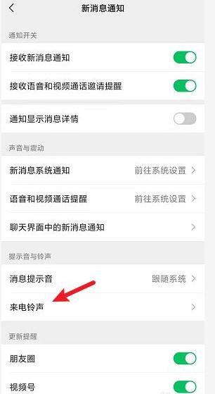 微信电话怎么设置铃声（调整微信语音来电铃声的方法）(3)