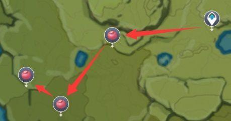 原神落落莓在哪里采集（原神落落莓分布图收集攻略）(5)