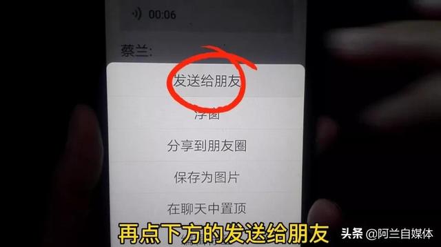 微信语音转发怎么操作（转发微信语音两种简单方法）(4)