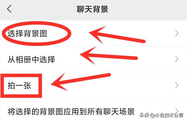 微信壁纸怎么设置（微信聊天背景图片设置技巧）(5)