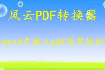 word如何插入pdf(把word 插入pdf?的简单方法)(1)