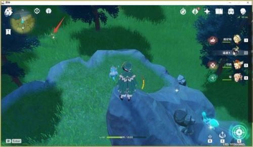 原神落落莓在哪里采集（原神落落莓分布图收集攻略）(22)