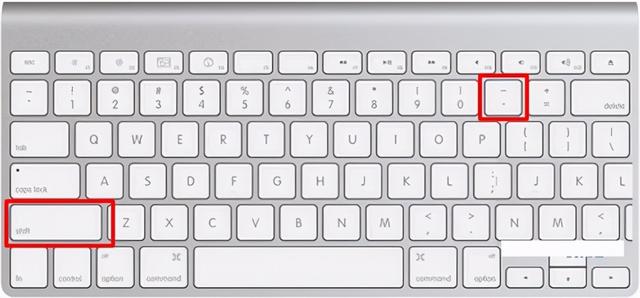 如何打出下划线（下划线最简单的输入方法）(2)