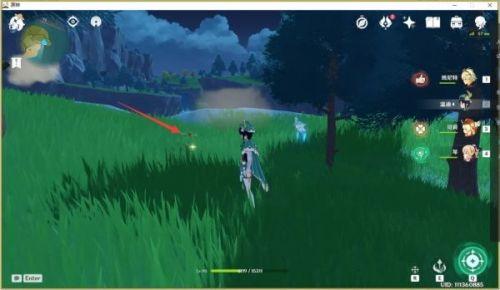 原神落落莓在哪里采集（原神落落莓分布图收集攻略）(25)