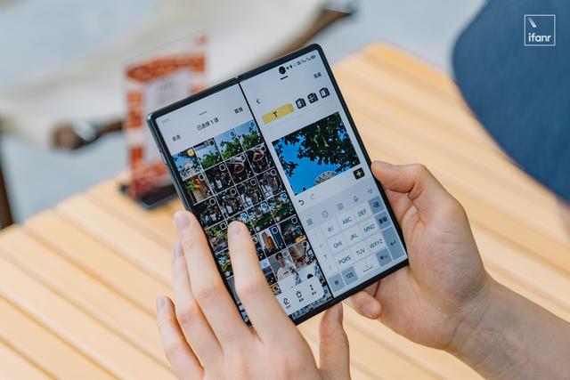 vivo折叠屏手机怎么样（vivo X Fold折叠手机详细测评）(19)