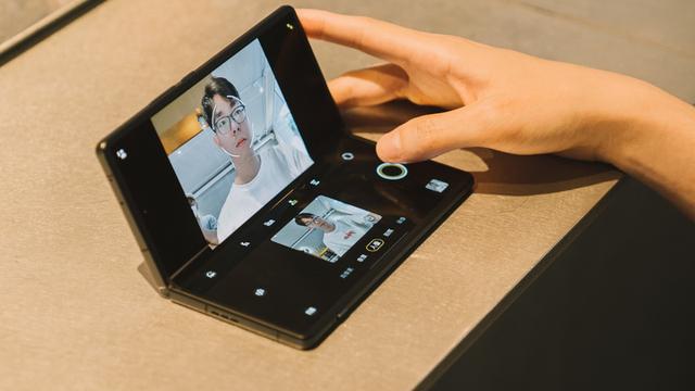 vivo折叠屏手机怎么样（vivo X Fold折叠手机详细测评）(14)