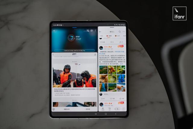 三星折叠手机fold3怎么样（三星折叠屏z fold 3真实使用感受）(46)