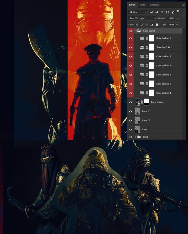 ps制作海报教程(在ps中如何制作电影海报)(15)