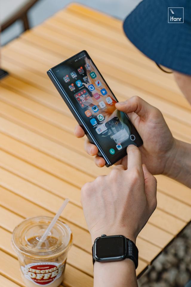 vivo折叠屏手机怎么样（vivo X Fold折叠手机详细测评）(8)