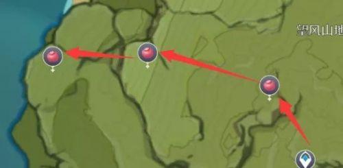 原神落落莓在哪里采集（原神落落莓分布图收集攻略）(1)