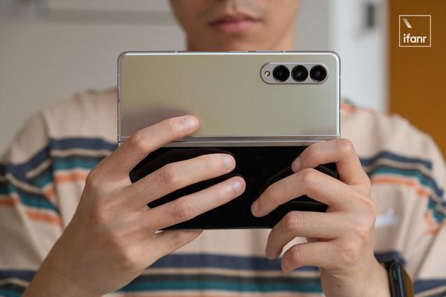 三星折叠手机fold3怎么样（三星折叠屏z fold 3真实使用感受）(44)