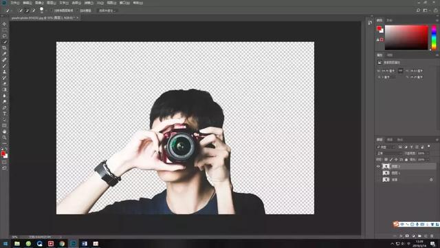 ps抠图怎么抠出来（ps抠图的5种简单方法）(4)