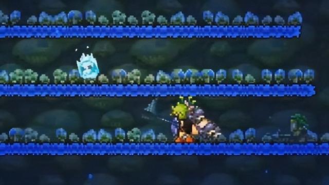 泰拉瑞亚松露虫怎么抓（泰拉瑞亚快速刷松露虫的方法）(2)