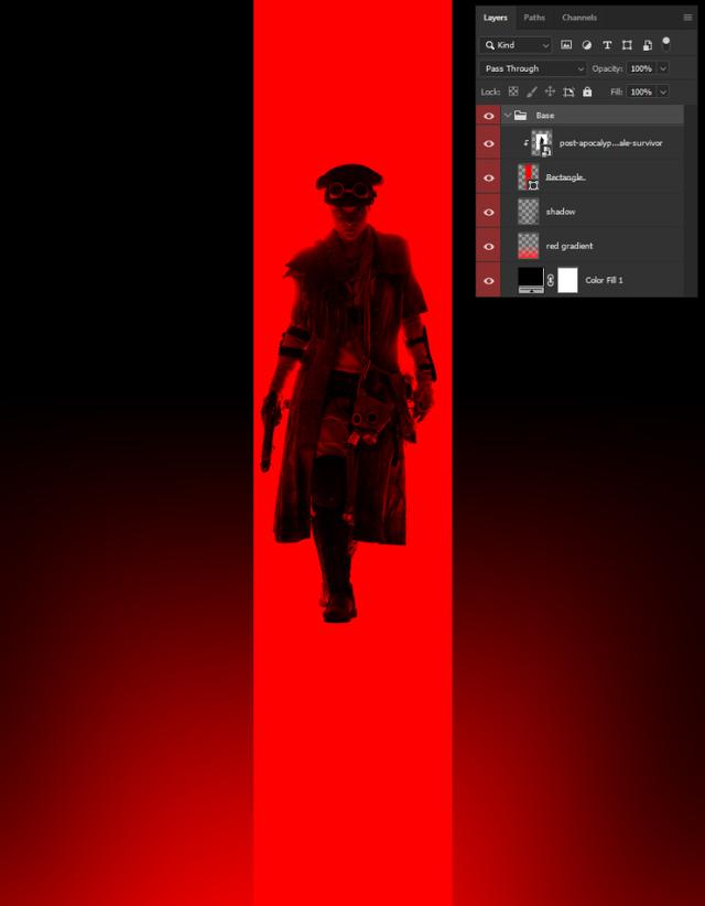 ps制作海报教程(在ps中如何制作电影海报)(5)