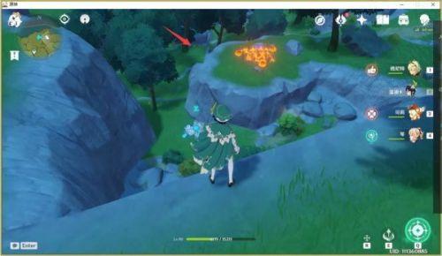 原神落落莓在哪里采集（原神落落莓分布图收集攻略）(23)