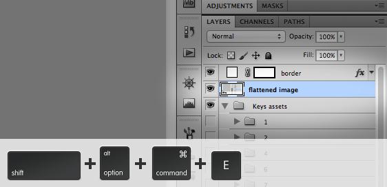 ps常用命令快捷键有哪些（50个非常实用的PS快捷键命令大全）(21)