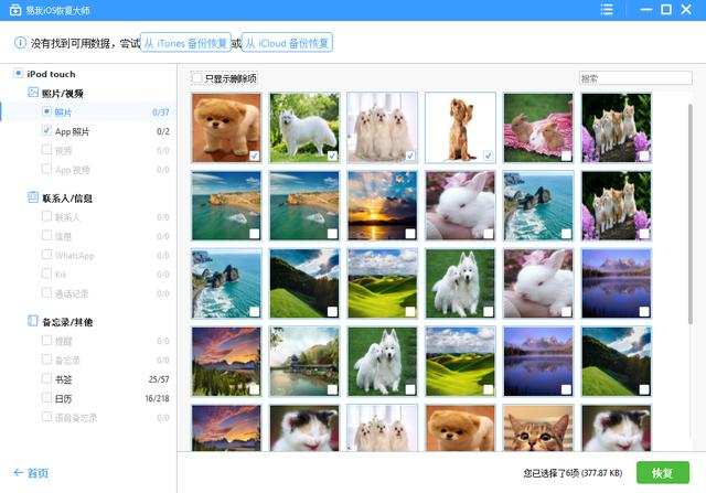苹果手机数据恢复教程（苹果手机误删数据怎样找回）(3)