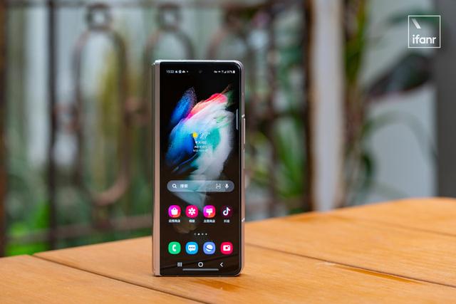 三星折叠手机fold3怎么样（三星折叠屏z fold 3真实使用感受）(9)