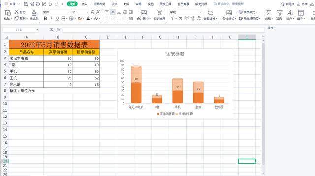 wps怎样插入图表（wps制作图表的详细步骤）(19)