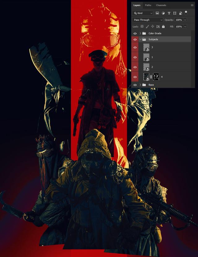 ps制作海报教程(在ps中如何制作电影海报)(18)