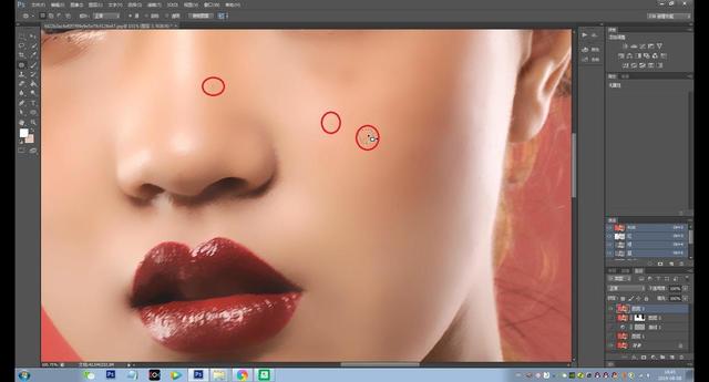 ps磨皮最简单办法（ps如何快速磨皮）(24)